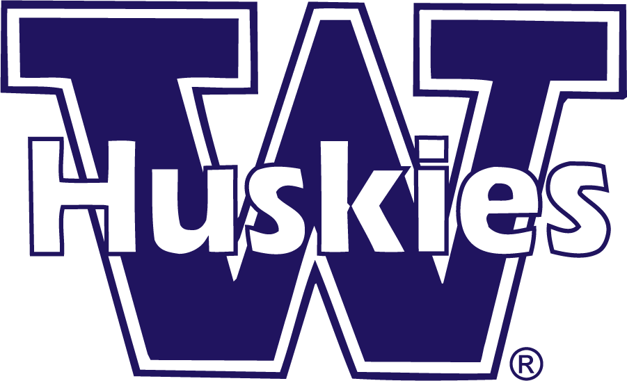 Washington Huskies 1983-1995 Primary Logo diy iron on heat transfer
